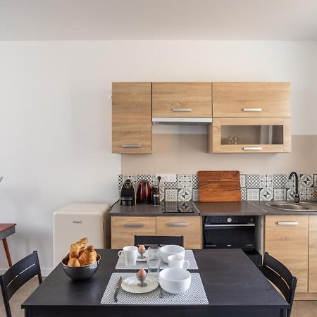 YOKOSO - Studio proche CHU avec terrasse Rennes Extérieur photo