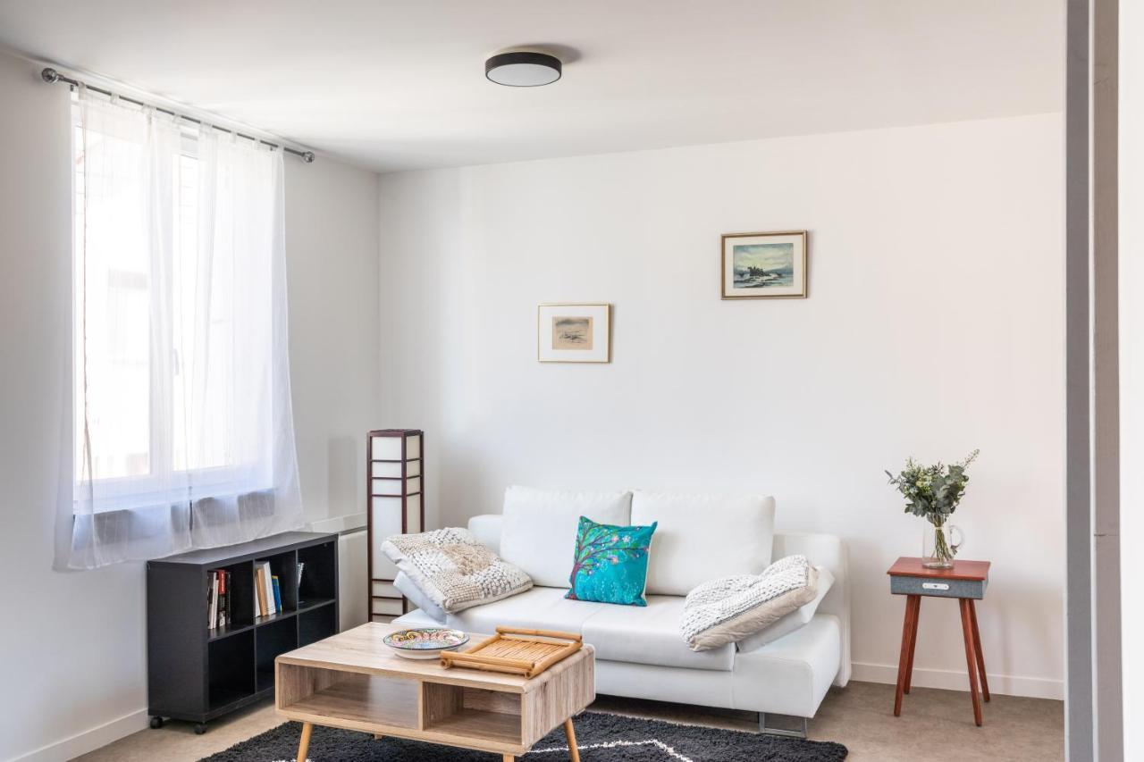 YOKOSO - Studio proche CHU avec terrasse Rennes Extérieur photo