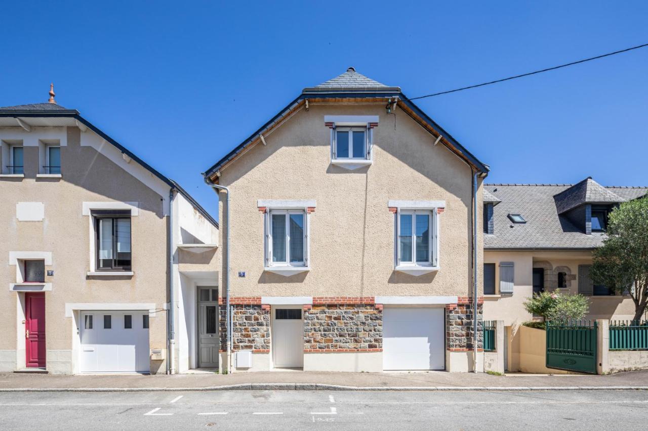 YOKOSO - Studio proche CHU avec terrasse Rennes Extérieur photo